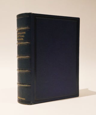 Item #47559 The Poetical Works of Henry Wadsworth Longfellow. Henry Wadsworth Longfellow