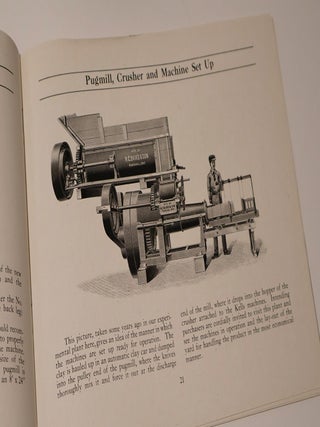 Clay-Working Machinery and Supplies. Catalogue No. 12