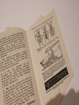 Webster's International Dictionary with Reference History. Advertising Ephemera.
