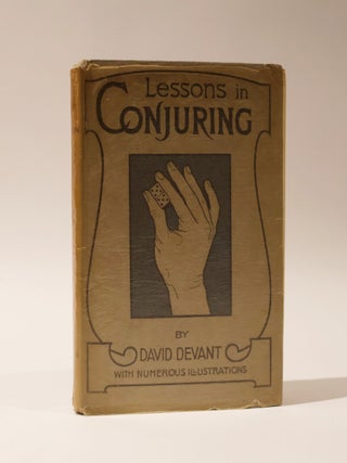 Item #47585 Lessons in Conjuring. David Devant
