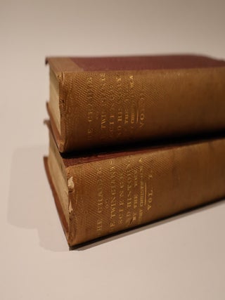 Item #47588 The Cradle of the Twin Giants, Science and History. Henry Christmas