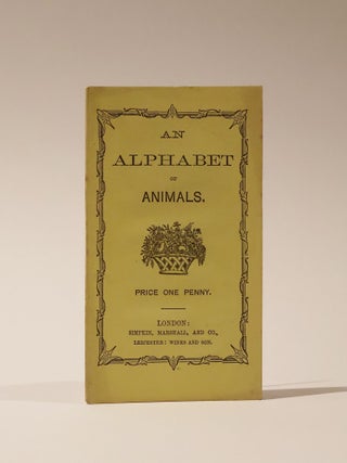Item #47592 An Alphabet of Animals. A Lady