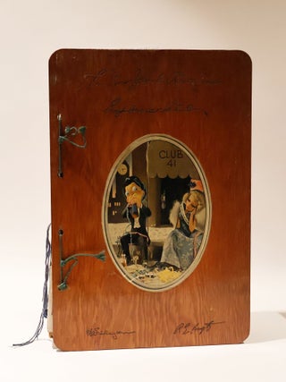 Item #47596 The New York Restaurant Explorers Club. Large Collection of mainly New York...