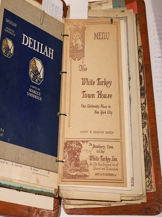 The New York Restaurant Explorers Club. Large Collection of mainly New York Restaurant Menus from 1941. (83 Pieces)