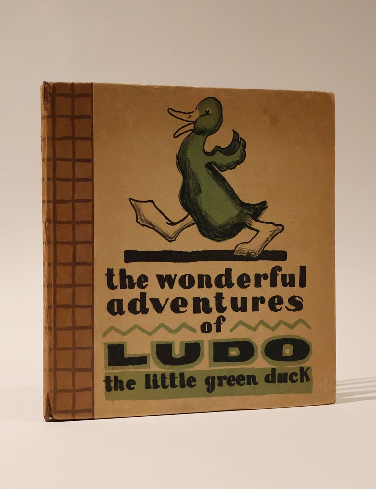 Item #47624 The Wonderful Adventures of Ludo The Little Green Duck. Jack Roberts.