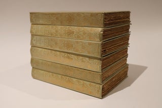 The Works of Jane Austen. Pride and Prejudice; Northanger Abbey; Sense and Sensibility; Mansfield Park; Emma; Persuasion. (English Idylls Series