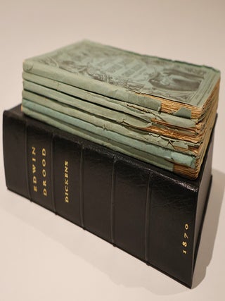Item #47657 The Mystery of Edwin Drood. In Original Parts. Charles Dickens