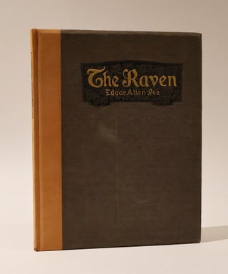 Item #47658 The Raven. Edgar Allan Poe