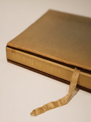 Item #47684 The Mask of Comus. The Poem, originally calles 'A Mask Presented at Ludlow Castle,...