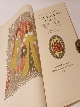 The Mask of Comus. The Poem, originally calles 'A Mask Presented at Ludlow Castle, 163, &c.' edited by E. H. Visiak; The Airs of the five songs reprinted from the Composer's autograph manuscript edited by Hubert J. Foss.