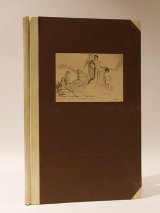 Item #47685 Augustus John. Fifty-two drawings with an introduction by Lord David Cecil. John...