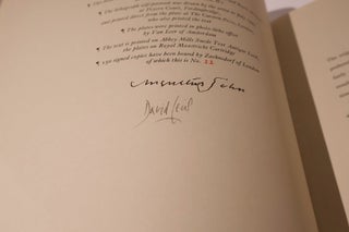 Augustus John. Fifty-two drawings with an introduction by Lord David Cecil.