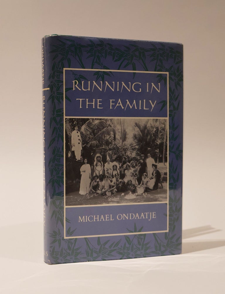 Item #47766 Running in the Family. Michael Ondaatje.