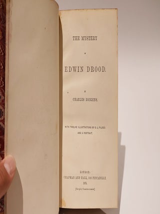 The Mystery of Edwin Drood.