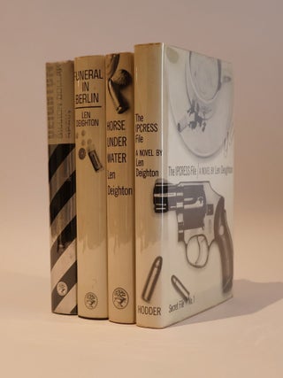 Item #47782 The Ipcress File, Horse Under Water, Funeral in Berlin and Billion-Dollar Brain....