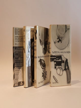 The Ipcress File, Horse Under Water, Funeral in Berlin and Billion-Dollar Brain. (Harry Palmer Novels) 4 Volumes. First Editions. The Harry Palmer Novels.