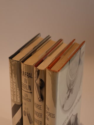 The Ipcress File, Horse Under Water, Funeral in Berlin and Billion-Dollar Brain. (Harry Palmer Novels) 4 Volumes. First Editions. The Harry Palmer Novels.