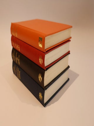 The Ipcress File, Horse Under Water, Funeral in Berlin and Billion-Dollar Brain. (Harry Palmer Novels) 4 Volumes. First Editions. The Harry Palmer Novels.