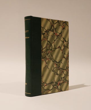 Item #47783 Winterslow: Essays and Characters Written There. William Hazlitt