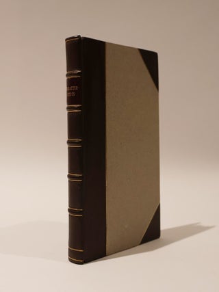 Characteristics: In the Manner of Rochefoucault's Maxims