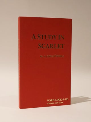 Item #47843 A Study in Scarlet. Special Facsimile Edition. Sir Arthur Conan Doyle