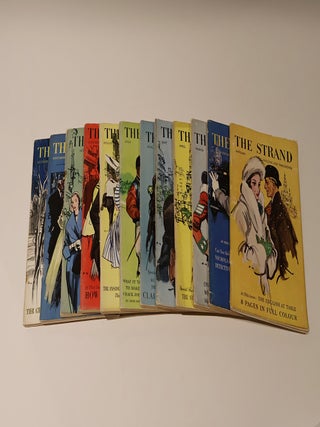 Item #47847 The Strand. 12 Issues. Complete Run for 1949. Anthony Gilbert, R. Searle, E. Ambler,...