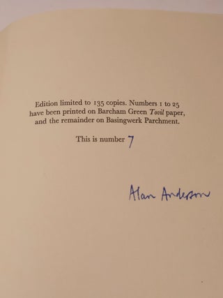 The Tragara Press 1954-1979: A Bibliography