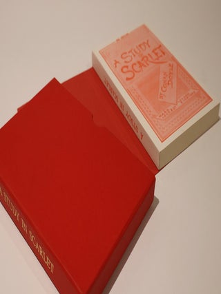 Item #47867 A Study in Scarlet. Special Facsimile Edition. Sir Arthur Conan Doyle