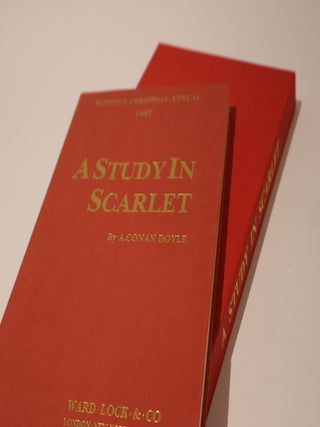 Item #47868 A Study in Scarlet. Beeton's Christmas Annual. Sir Arthur Conan Doyle