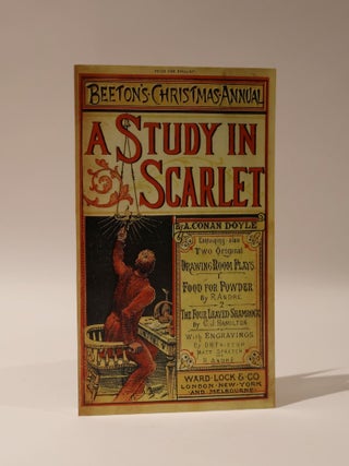 A Study in Scarlet. Beeton's Christmas Annual