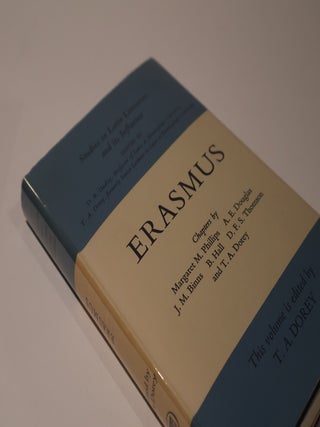 Item #47871 Erasmus. A. E. Douglas M M. Phillips, T. A. Dorey, D. F. S. Thomson, B. Hall, J. W....