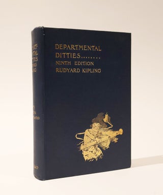 Item #47908 Departmental Ditties and other Verses. Rudyard Kipling