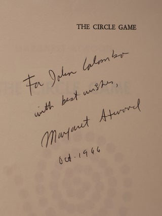 The Circle Game. (John Robert Colombo's Copy)