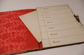 French Writing Folio