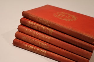 Item #47933 The Christmas Books. A Christmas Carol, The Chimes, The Cricket on the Hearth, The...