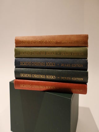 Item #47934 The Christmas Books. A Christmas Carol, The Chimes, The Cricket on the Hearth, The...