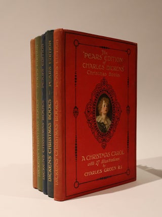 The Christmas Books. A Christmas Carol, The Chimes, The Cricket on the Hearth, The Battle of Life, The Haunted Man. Pears' Centenary Edition of Charles Dickens' Christmas Books.