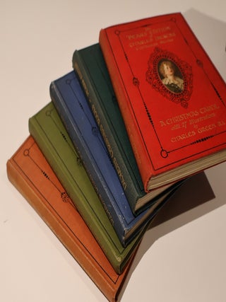 The Christmas Books. A Christmas Carol, The Chimes, The Cricket on the Hearth, The Battle of Life, The Haunted Man. Pears' Centenary Edition of Charles Dickens' Christmas Books.