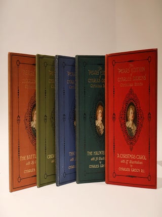 The Christmas Books. A Christmas Carol, The Chimes, The Cricket on the Hearth, The Battle of Life, The Haunted Man. Pears' Centenary Edition of Charles Dickens' Christmas Books.