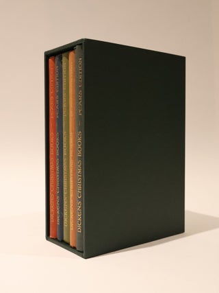 The Christmas Books. A Christmas Carol, The Chimes, The Cricket on the Hearth, The Battle of Life, The Haunted Man. Pears' Centenary Edition of Charles Dickens' Christmas Books.