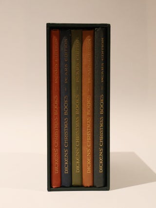 The Christmas Books. A Christmas Carol, The Chimes, The Cricket on the Hearth, The Battle of Life, The Haunted Man. Pears' Centenary Edition of Charles Dickens' Christmas Books.