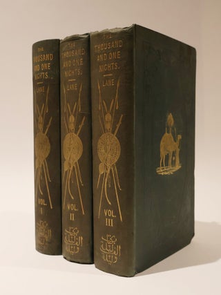 Item #47936 The Thousand and One Nights, Commonly Called, In England, The Arabian Nights'...