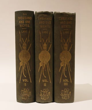 The Thousand and One Nights, Commonly Called, In England, The Arabian Nights' Entertainments . In Three Volumes