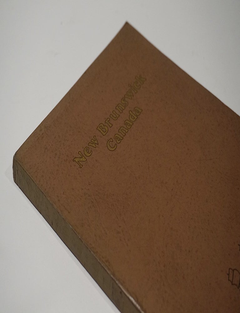 Item #47958 The Province of New Brunswick Canada. Its Natural Resources and Development. L. O. Thomas.