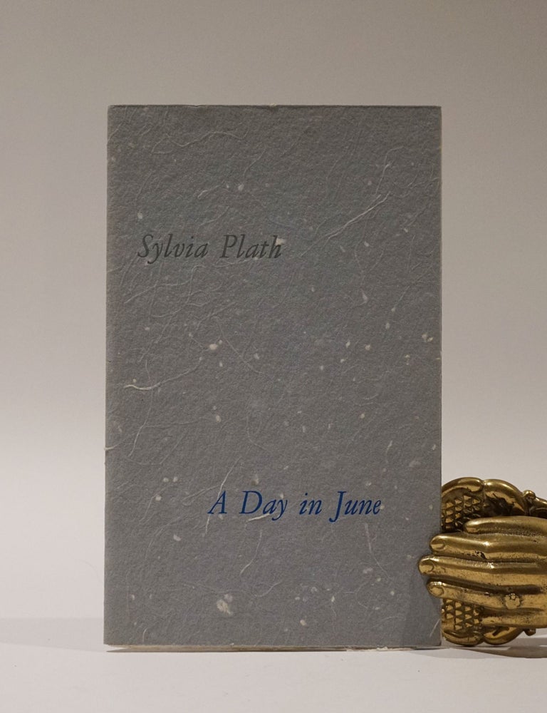 Item #47966 A Day in June. An uncollected short story. Sylvia Plath.