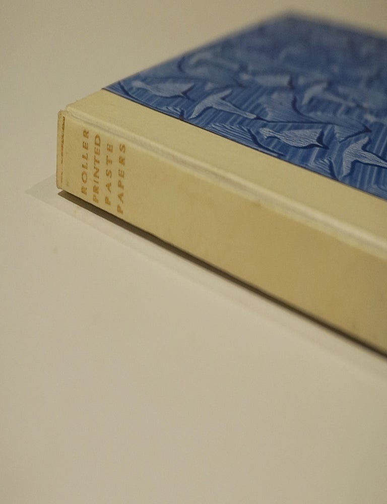 Item #47970 Roller-Printed Paste Papers for Bookbinding. Henry Morris.