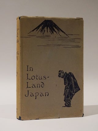 Item #47977 In Lotus Land Japan. Herbert G. Ponting