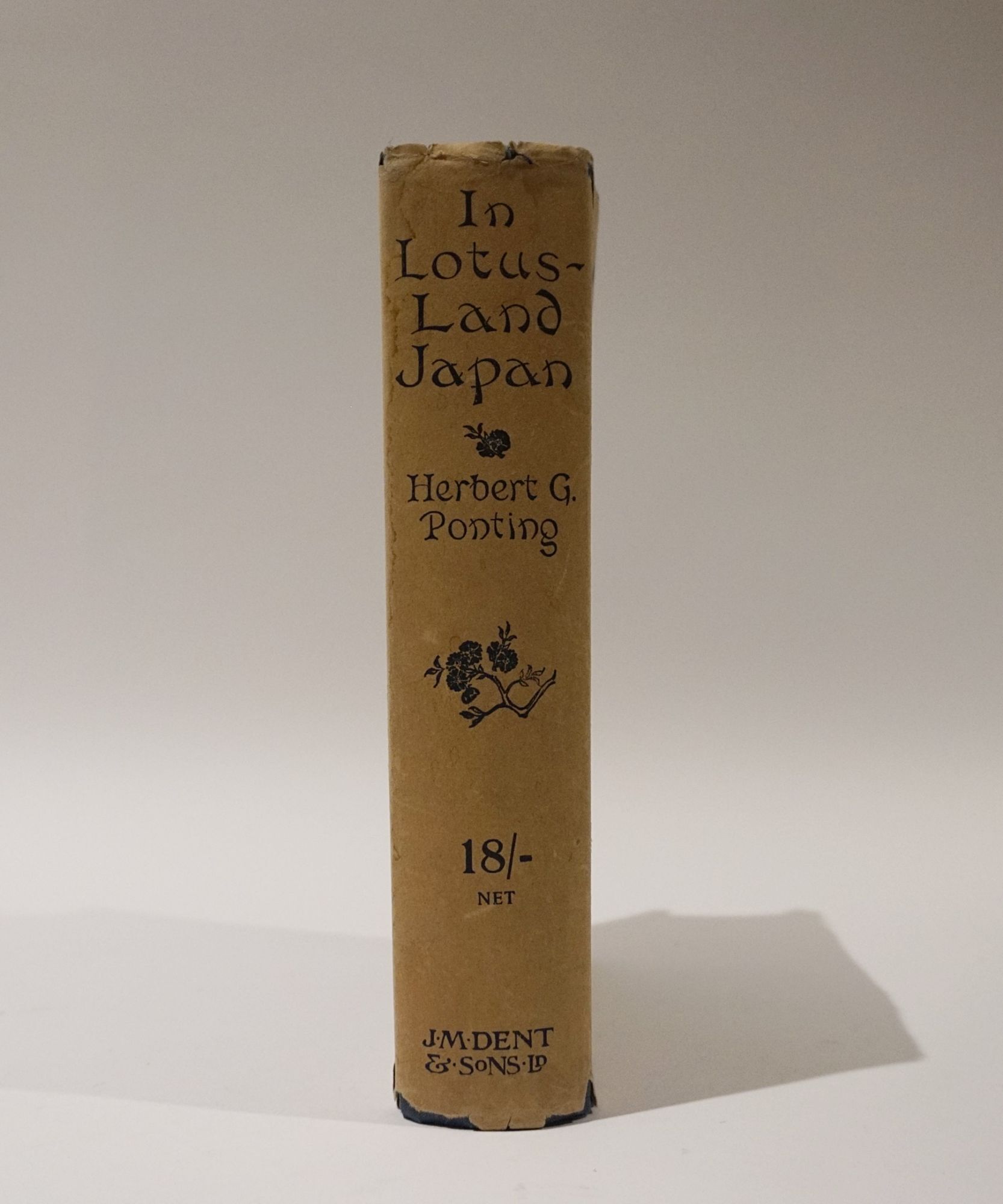 In Lotus Land Japan | Herbert G. Ponting