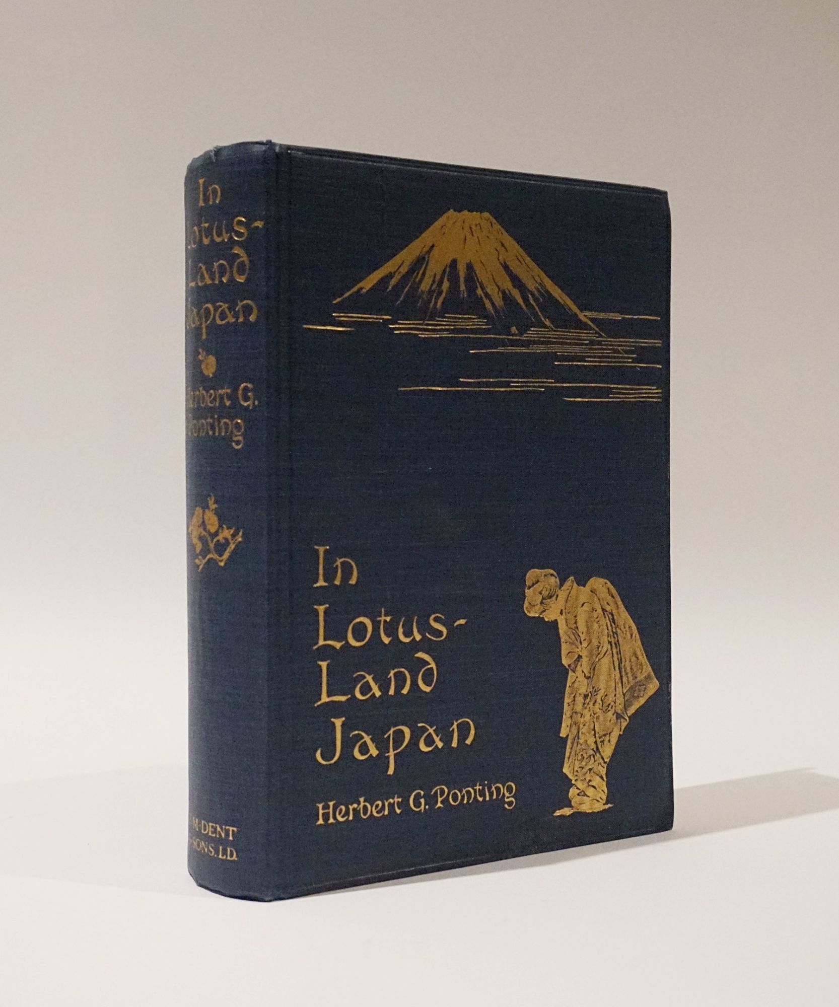 In Lotus Land Japan | Herbert G. Ponting