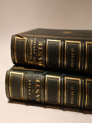 Item #47979 L'Enfer de Dante Alighieri avec les dessins de Gustave Dore. Traduction francaise de...